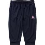 le coq sportif(ルコック) ガールズ カプリパンツ ネイビー