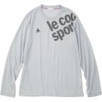 le coq sportif(ルコック) 長袖シャツ シルバー