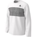 le coq sportif(ルコック) 長袖シャツ メンズ ホワイト