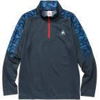 le coq sportif(ルコック) ハーフジップ長袖シャツ ネイビー