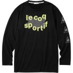 le coq sportif(ルコック) 長袖シャツ ブラック