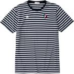 le coq sportif(ルコック) メンズ 半袖ボーダーシャツ ネイビー