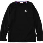 le coq sportif(ルコック) メンズ 長袖シャツ ブラック