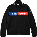 le coq sportif(ルコック) メンズ ウォームアップジャケット ブラック