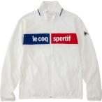 le coq sportif(ルコック) メンズ ウォームアップジャケット ホワイト