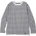 le coq sportif(ルコック) ロングスリーブボーダーシャツ ネイビー