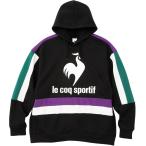 le coq sportif(ルコック) 裏起毛フーデッドスウエット ブラック