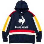 le coq sportif(ルコック) 裏起毛フーデッドスウエット ネイビー