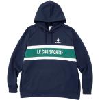 le coq sportif(ルコック) 裏起毛フーデッドスウエット ネイビー