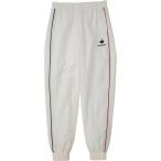 le coq sportif(ルコック) ナイロンロングパンツ(裏メッシュ起毛) ホワイト