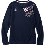 le coq sportif(ルコック) レディース 長袖シャツ ネイビー