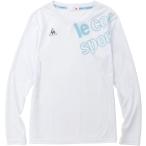 le coq sportif(ルコック) レディース 長袖シャツ ホワイト