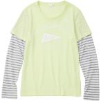 le coq sportif(ルコック) レディース レイヤード長袖シャツ