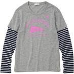 le coq sportif(ルコック) レディース レイヤード長袖シャツ