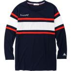le coq sportif(ルコック) レディース 長袖シャツ ネイビー