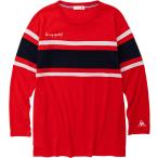 le coq sportif(ルコック) レディース 長袖シャツ レッド