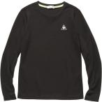 le coq sportif(ルコック) レディース 長袖シャツ ブラック