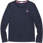 le coq sportif(ルコック) レディース 長袖シャツ ネイビー