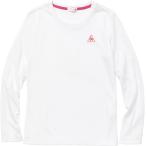 le coq sportif(ルコック) レディース 長袖シャツ ホワイト