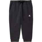le coq sportif(ルコック) レディース スウェットクォーターパンツ ブラック