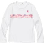 le coq sportif(ルコック) 長袖シャツ レディース ホワイト