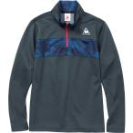le coq sportif(ルコック) ハーフジップ長袖シャツ ネイビー