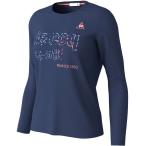 le coq sportif(ルコック) 長袖シャツ レディース ネイビー
