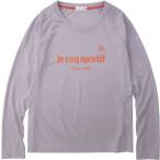 le coq sportif(ルコック) 長袖シャツ レディース シルバー