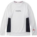le coq sportif(ルコック) 長袖シャツ ホワイト