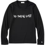 le coq sportif(ルコック) レディース サンスクリーン長袖シャツ ブラック