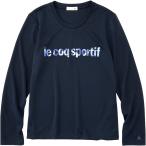 le coq sportif(ルコック) レディース サンスクリーン長袖シャツ ネイビー