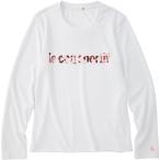 le coq sportif(ルコック) レディース サンスクリーン長袖シャツ ホワイト