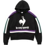 le coq sportif(ルコック) 裏起毛フーデッドスウエット ブラック