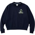 le coq sportif(ルコック) 裏起毛クルーネックスウエット ネイビー