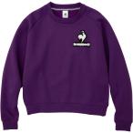 le coq sportif(ルコック) 裏起毛クルーネックスウエット