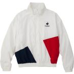 le coq sportif(ルコック) ナイロンジャケット(裏メッシュ起毛) ホワイト