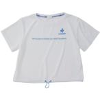 le coq sportif（ルコック） ハーフスリーブシャツ（ショート丈） ホワイト