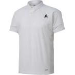 le coq sportif(ルコック) 半袖ポロシャツ メンズ テニスウェア JTA公認 ホワイト