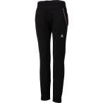 le coq sportif(ルコック) ロングフィットパンツ レディース ブラック