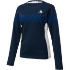 le coq sportif(ルコック) レディース 長袖シャツ ネイビー
