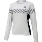 le coq sportif(ルコック) レディース 長袖シャツ ホワイト