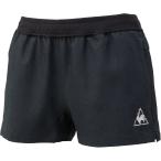 le coq sportif(ルコック) レディース デニムショーツ ブラック