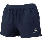 le coq sportif(ルコック) レディース デニムショーツ ネイビー