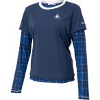le coq sportif(ルコック) 長袖シャツ レディース ネイビー