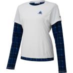 le coq sportif(ルコック) 長袖シャツ レディース ホワイト