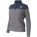 le coq sportif(ルコック) ハーフジップ長袖シャツ レディース