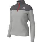 le coq sportif(ルコック) ハーフジップ長袖シャツ レディース