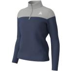 le coq sportif(ルコック) ハーフジップ長袖シャツ レディース ネイビー