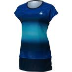 le coq sportif(ルコック) チュニックシャツ レディース ネイビー