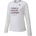 le coq sportif(ルコック) 長袖シャツ レディース テニスウェア ホワイト